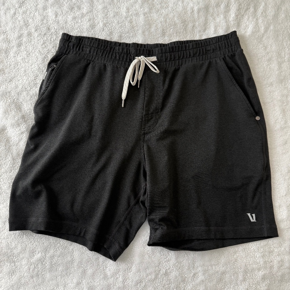 Mens Vuori Lg Dream Knit Pronto shorts